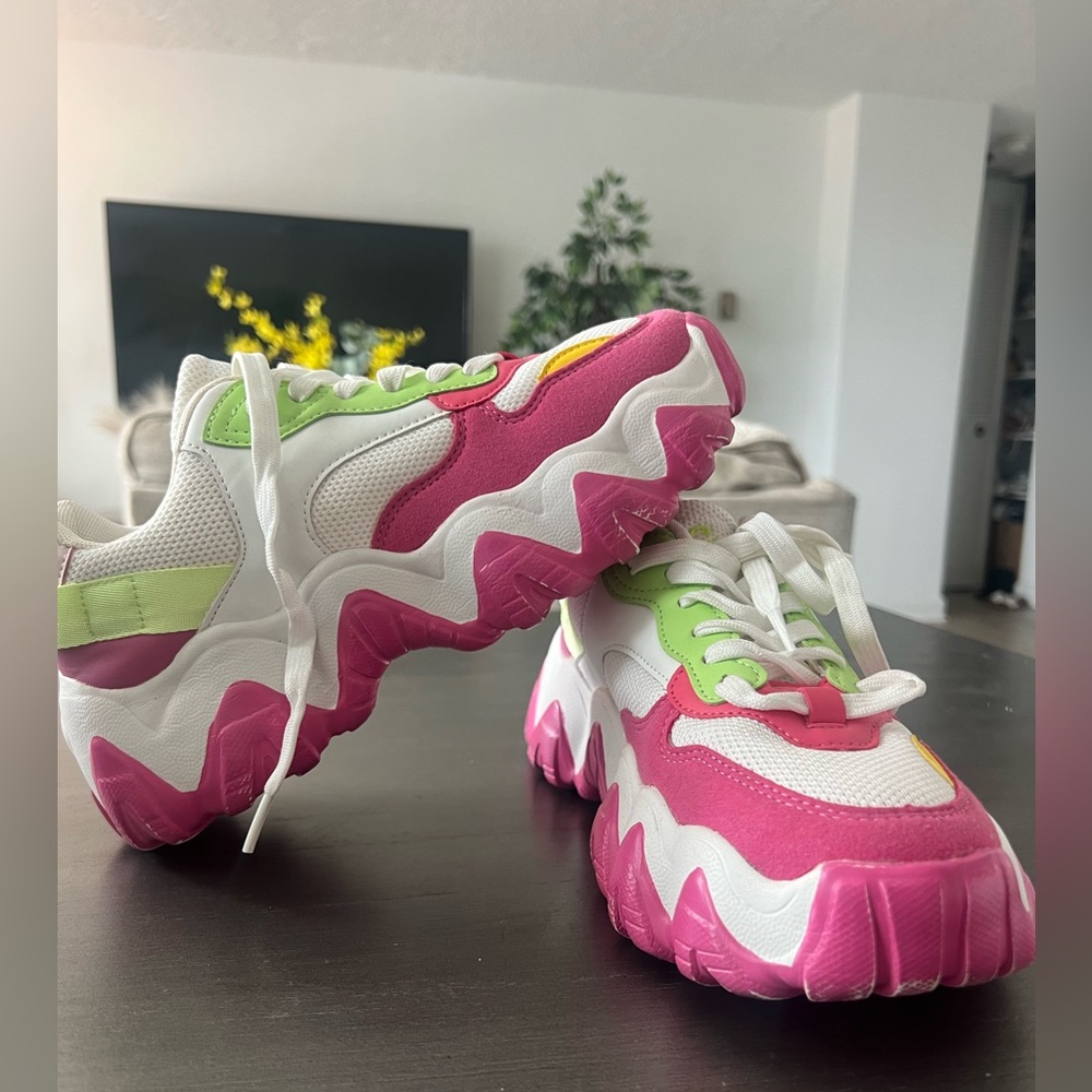 Pink Athletic Shoes
